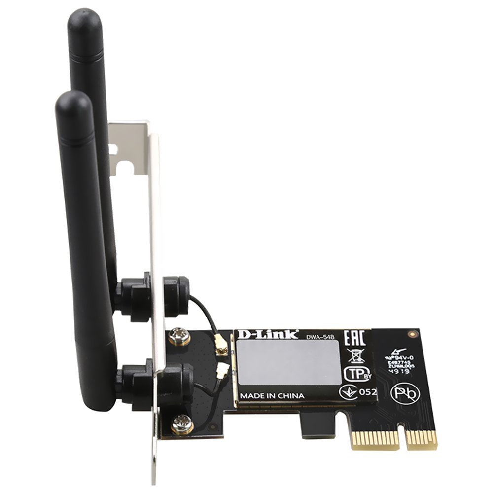 Adaptador Wifi D-Link DWA-548 PCI Express N300 / 300Mbps