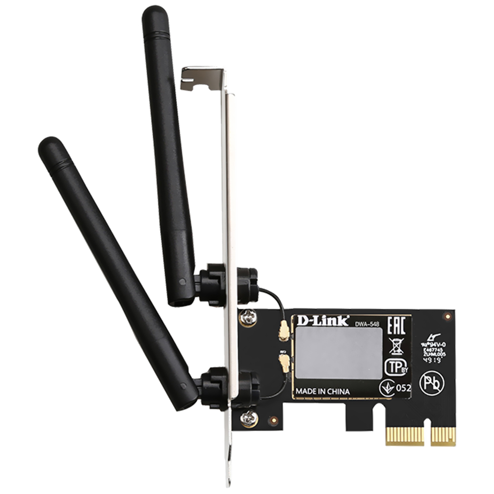 Adaptador Wifi D-Link DWA-548 PCI Express N300 / 300Mbps