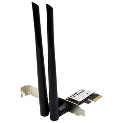 Adaptador Wifi D-Link DWA-582 PCI Express AC1200 / 1200Mbps