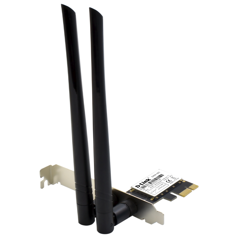 Adaptador Wifi D-Link DWA-582 PCI Express AC1200 / 1200Mbps