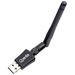 Adaptador Wifi Quanta QTAA300 USB / 2.4GHz / 300Mbps