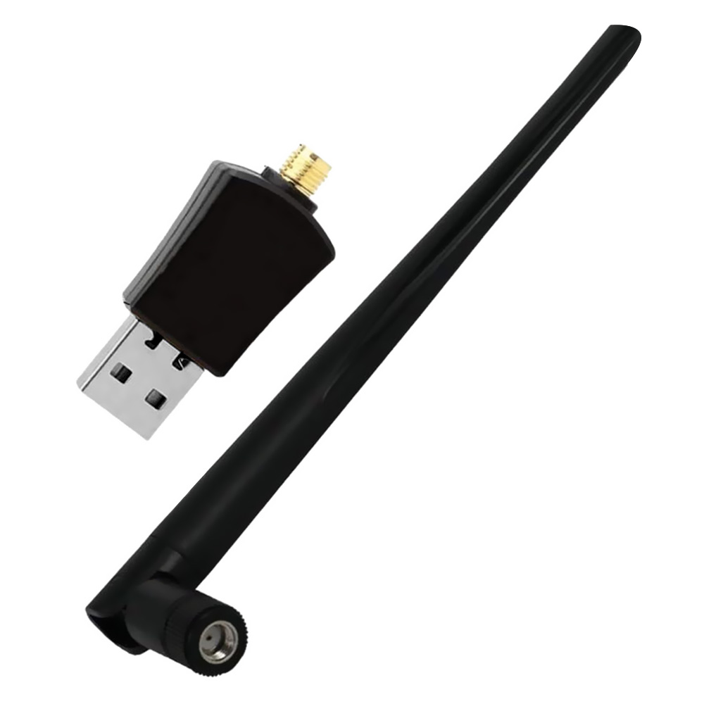 Adaptador Wifi Quanta QTAA300 USB / 2.4GHz / 300Mbps