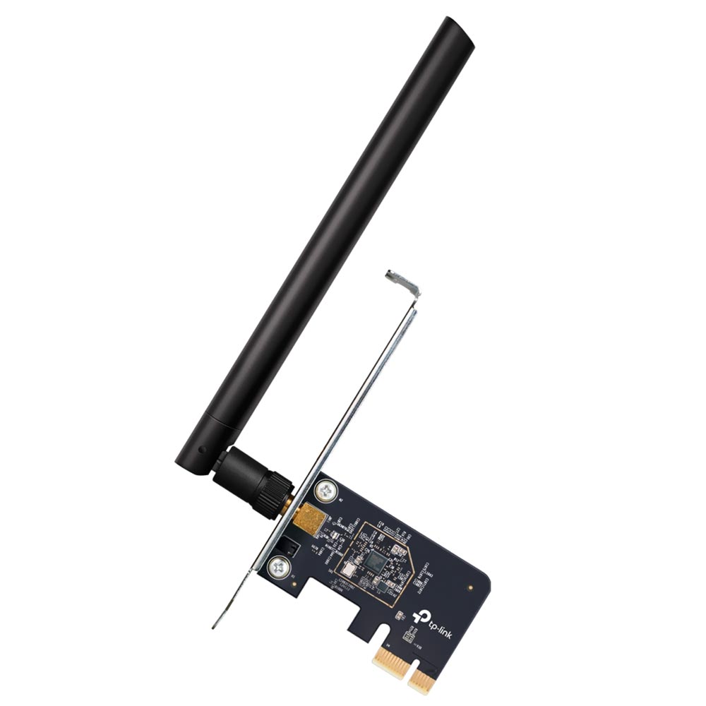 Adaptador Wifi Tp-Link Archer T2E PCI Express Dual Band AC600