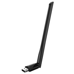 Adaptador Wifi Tp-Link Archer T2U Plus USB Dual Band / 2.4GHz / 5GHz - 600Mbps