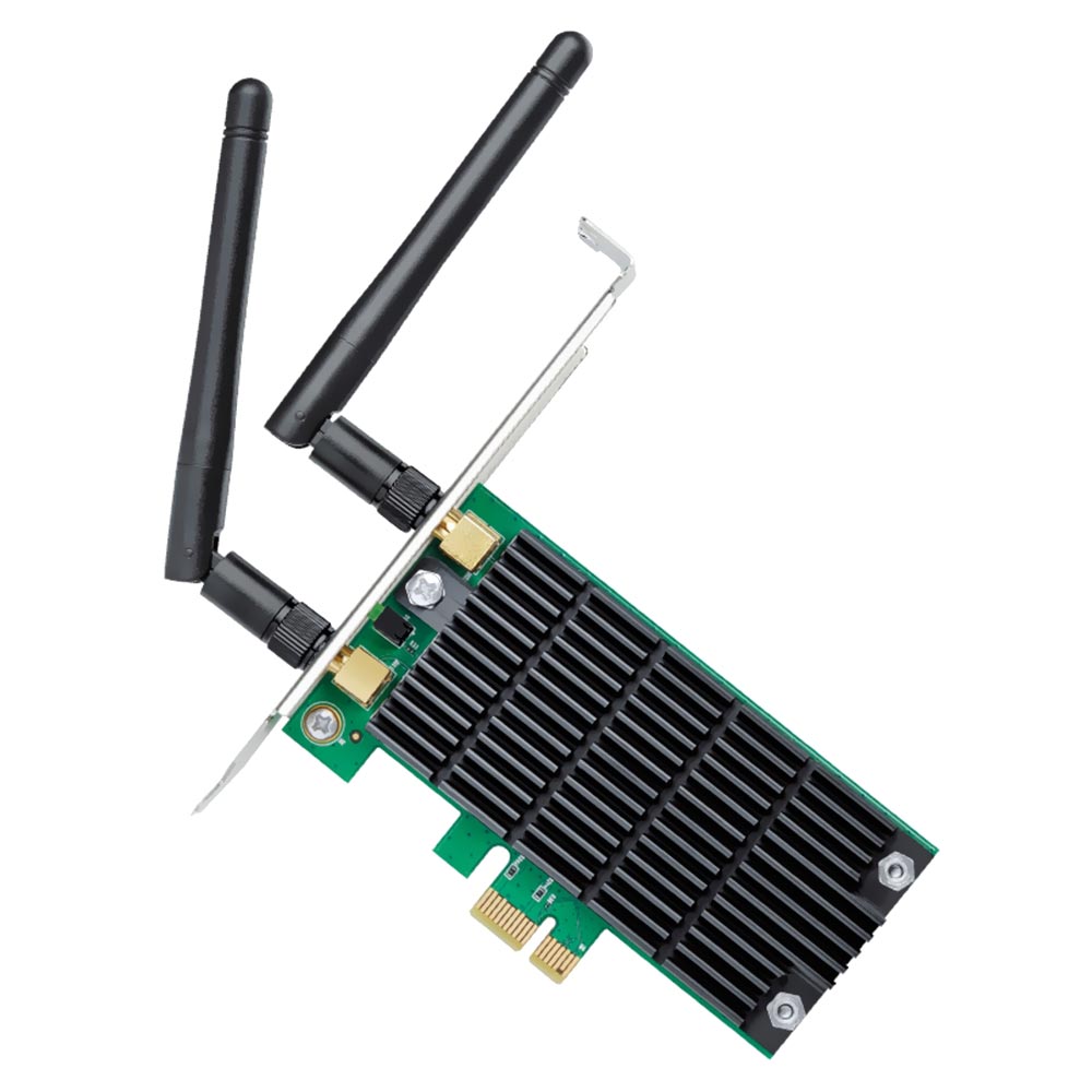 Adaptador Wifi Tp-Link Archer T4E PCI Express Dual Band / 2.4GHz / 5GHz -1200Mbps 