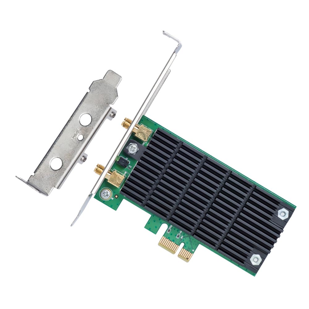 Adaptador Wifi Tp-Link Archer T4E PCI Express Dual Band / 2.4GHz / 5GHz -1200Mbps 