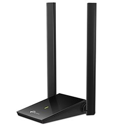 Adaptador Wifi Tp-Link Archer T4U Plus AC1300 Dual Band V1.0 - 2 Antenas 5DBI