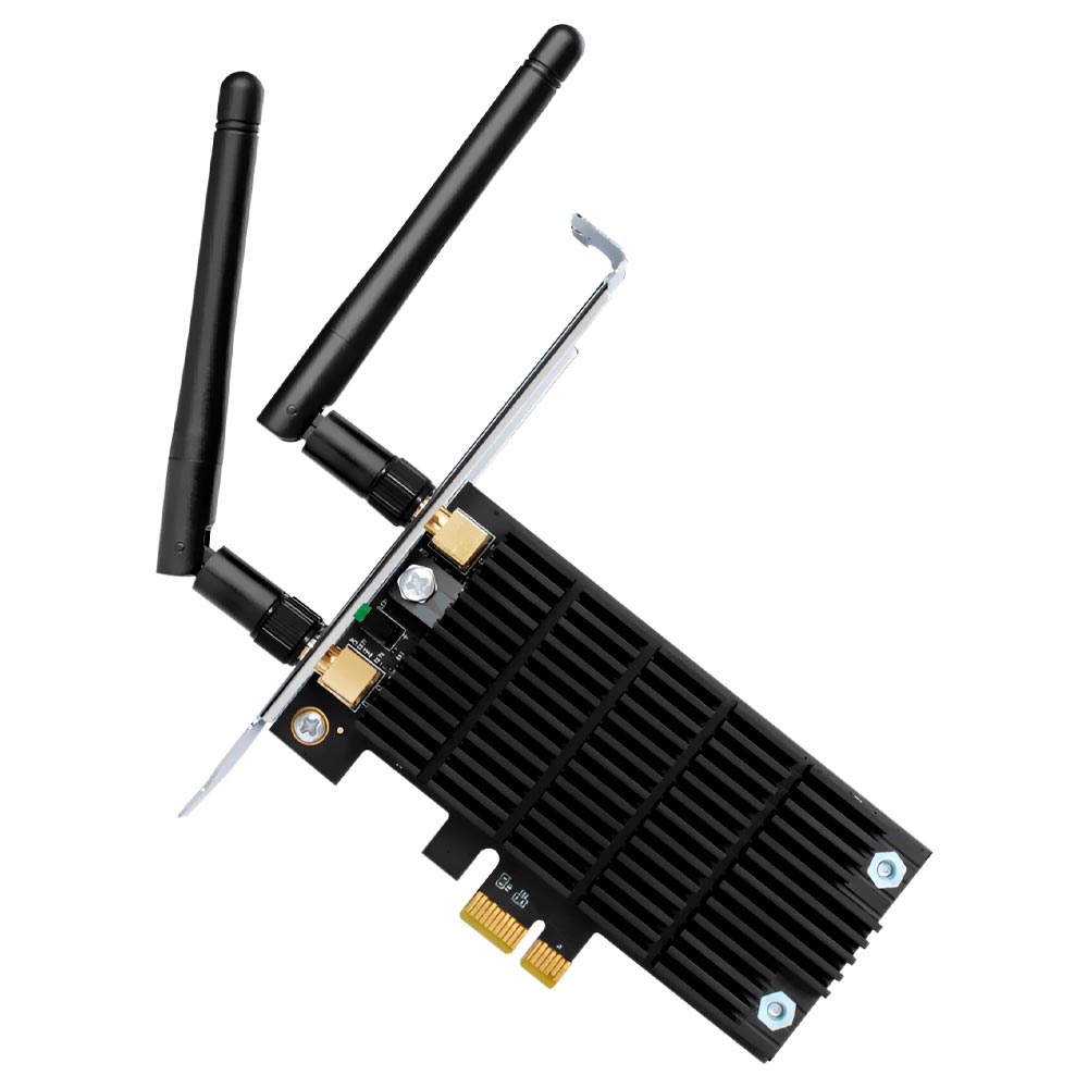 Adaptador Wifi Tp-Link Archer T6E PCI Express Dual Band / 2.4GHz / 5GHz - 1300Mbps