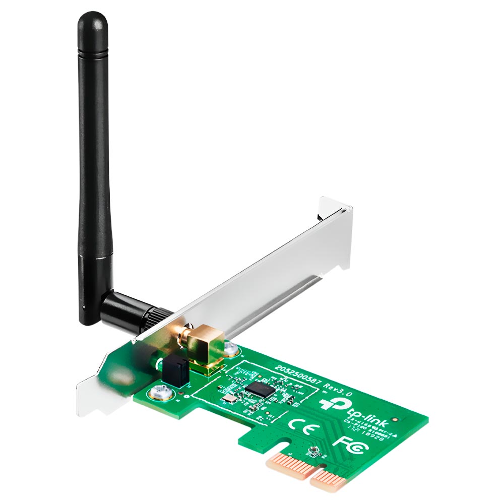 Adaptador Wifi Tp-Link Ralink TL-WN781ND PCI Express / 2.4GHz - 150Mbps