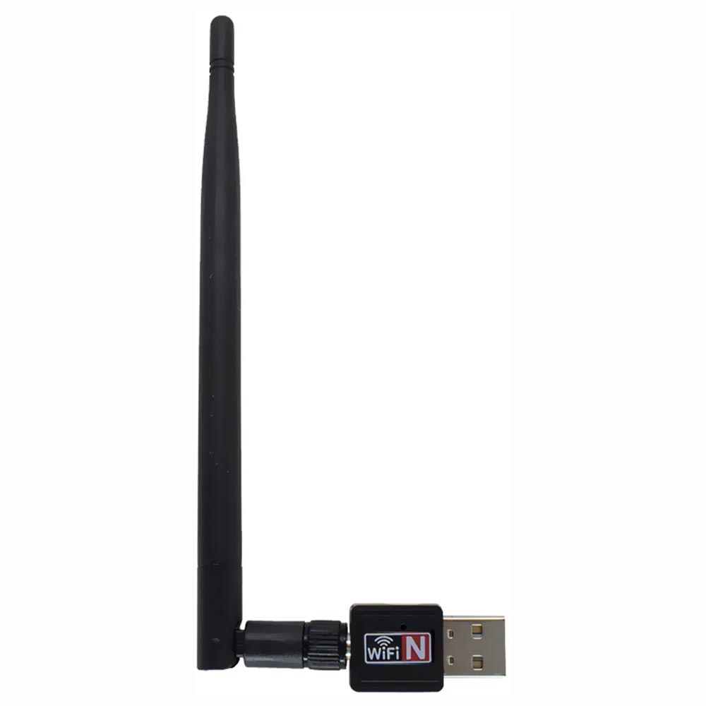 Adaptador Wifi USB 802.IIN WIFI - 120Mbps