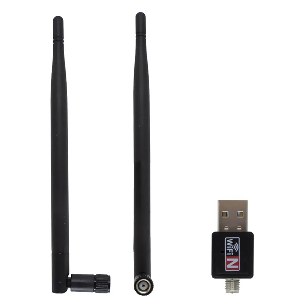 Adaptador Wifi USB 802.IIN WIFI - 120Mbps