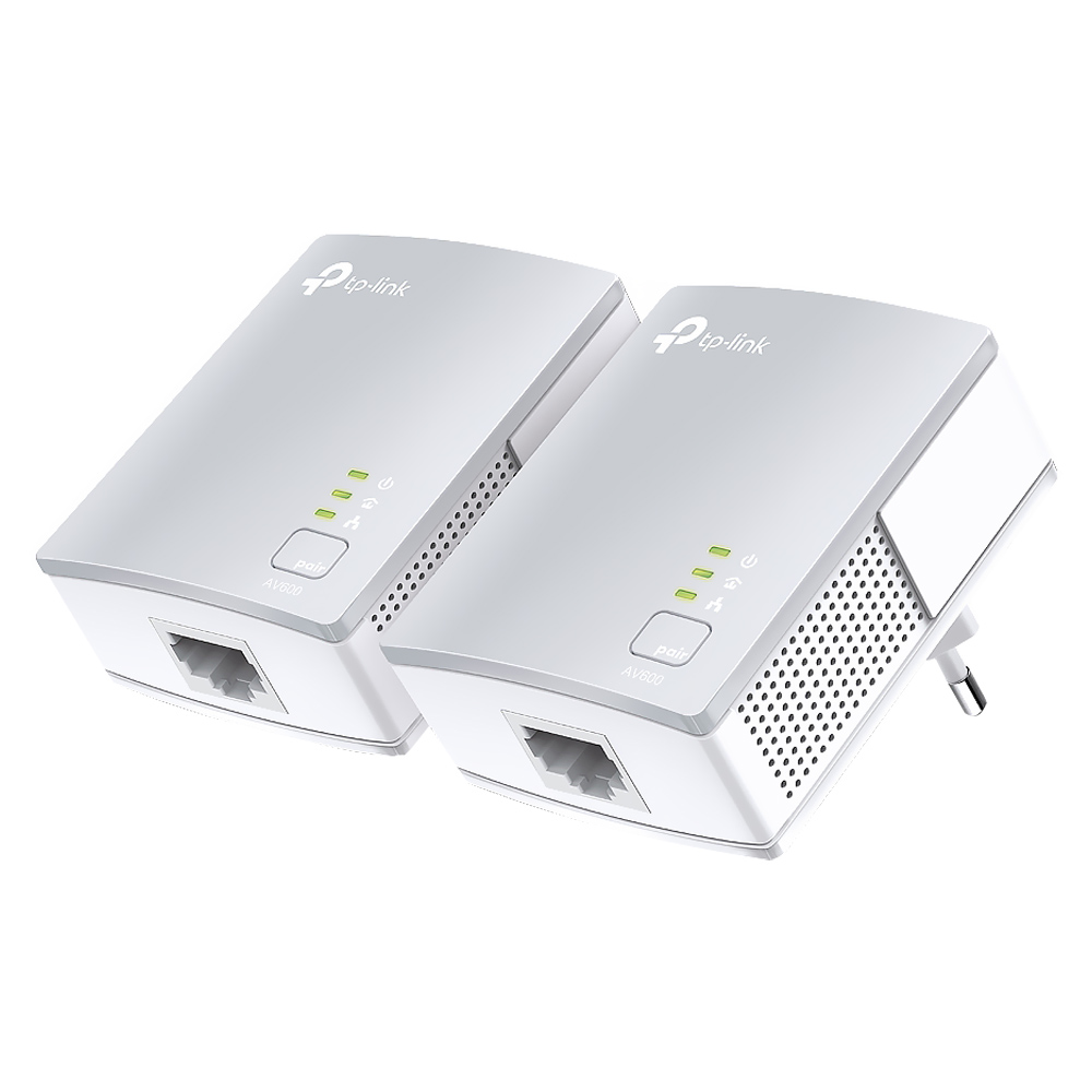 Extensor TP-Link TL-PA4010 Kit Starter Powerline Nano AV600