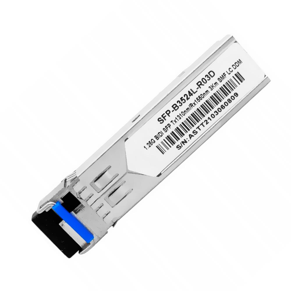 MODULO BIDI SFP 1.25G 03KM BIDI LC DDM TX1310-RX1550NM B3524L-R03D