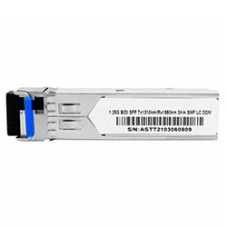 Módulo Minigbic SC Bidi DDM SFP GE-B35S-R10D 1.25G 10KM - TX1310-RX1550NM