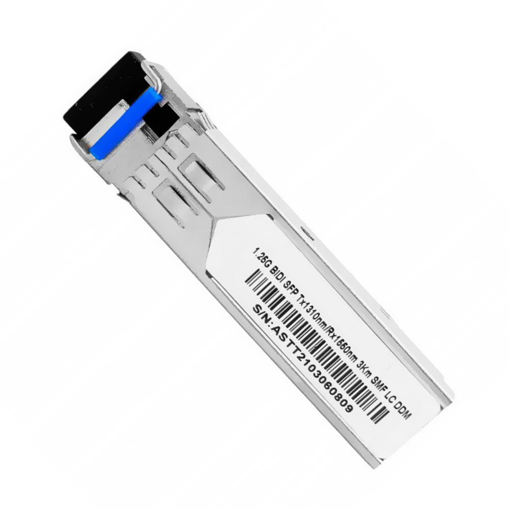 Módulo Minigbic SC Bidi DDM SFP GE-B35S-R10D 1.25G 10KM - TX1310-RX1550NM