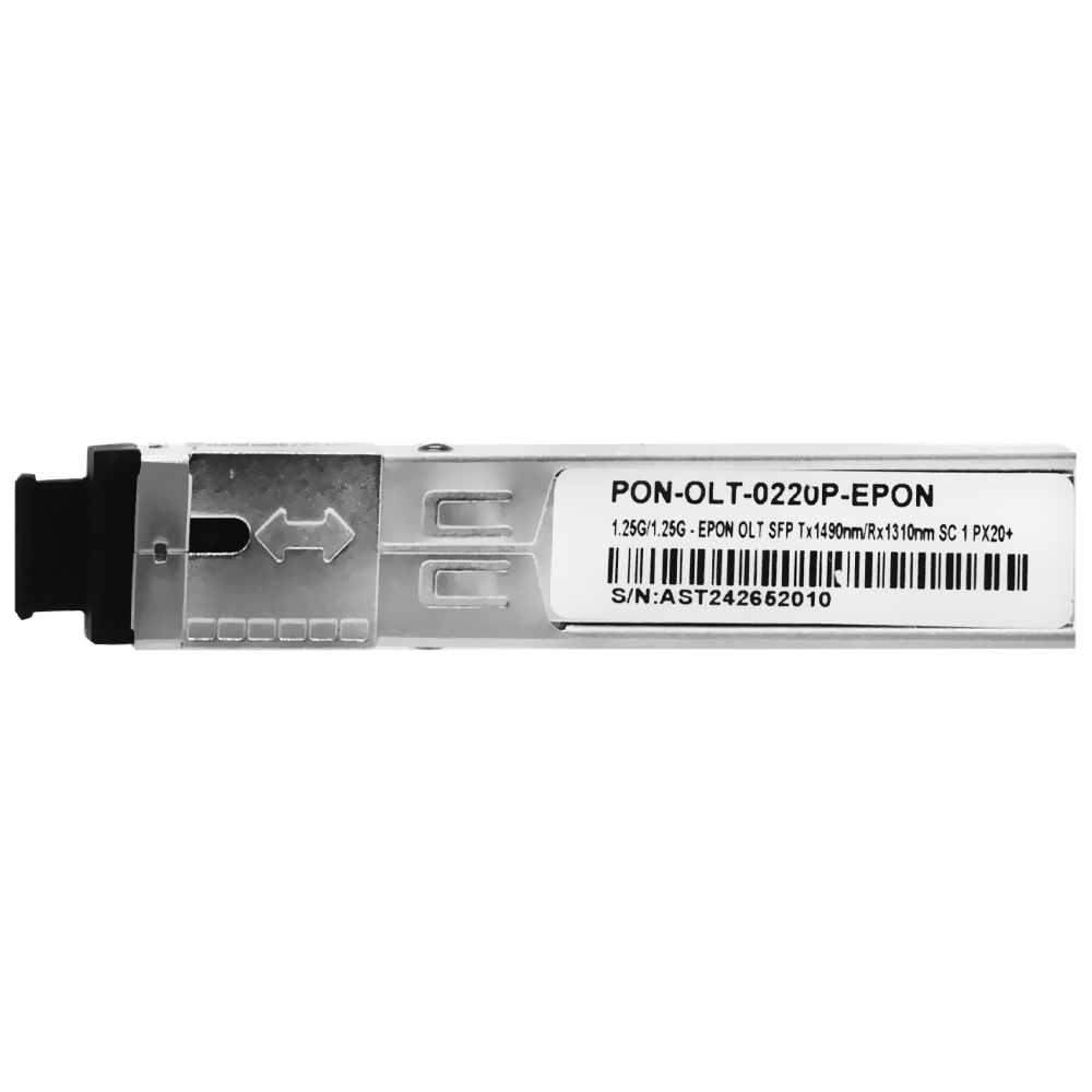 Modulo Minigbic SFP PON-OLT-0220P-EPON C+ 1.25G 20KM  - TX1490-RX1310N