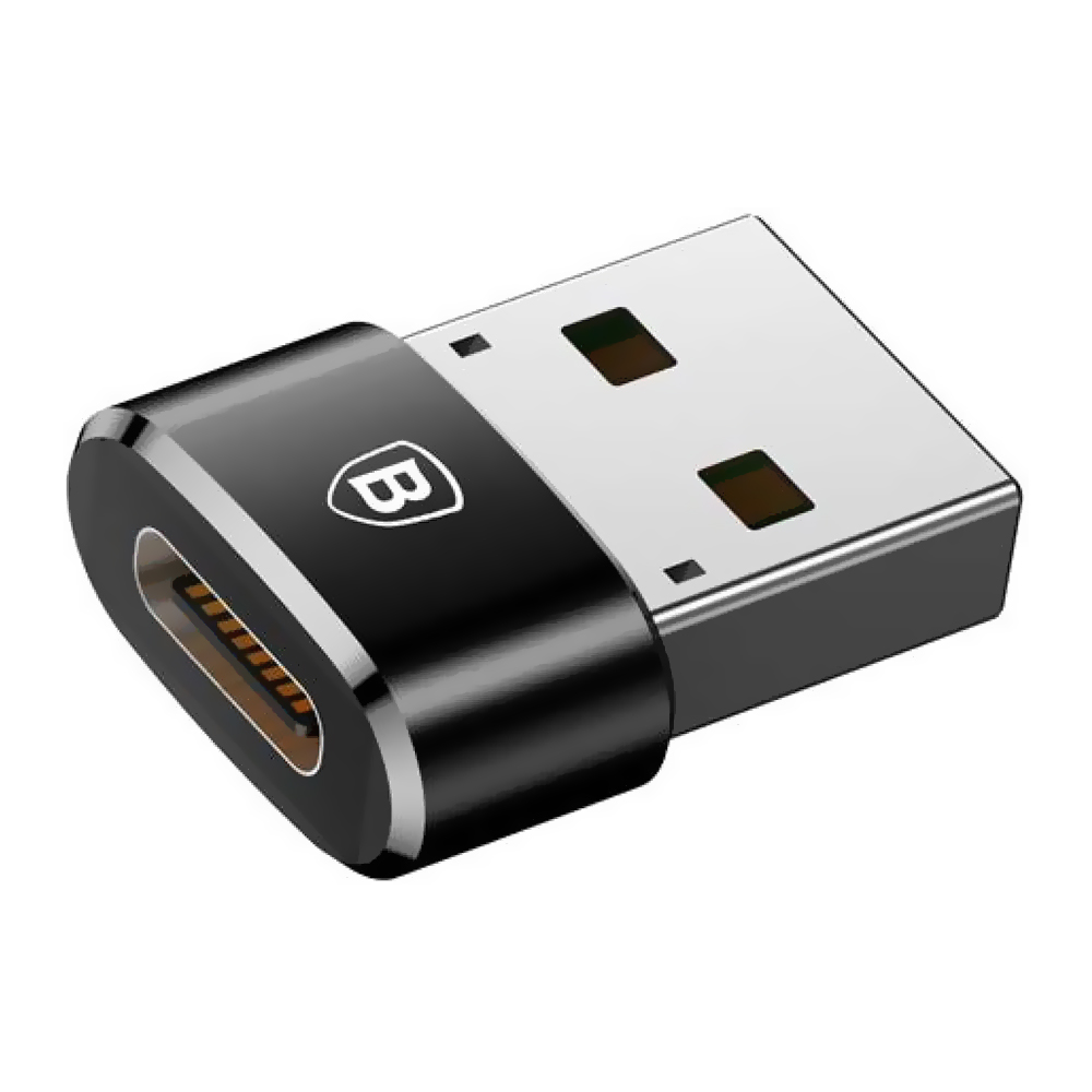 Adaptador Baseus CAAOTG-01 USB-C Fêmea A USB 2.0 Macho