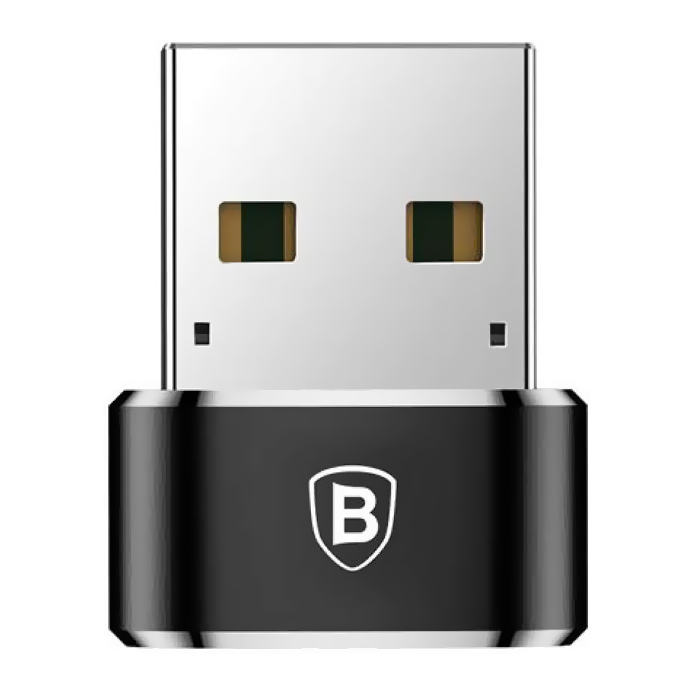 Adaptador Baseus CAAOTG-01 USB-C Fêmea A USB 2.0 Macho