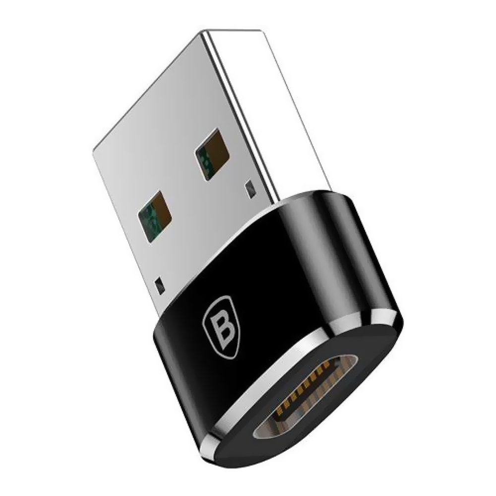 Adaptador Baseus CAAOTG-01 USB-C Fêmea A USB 2.0 Macho
