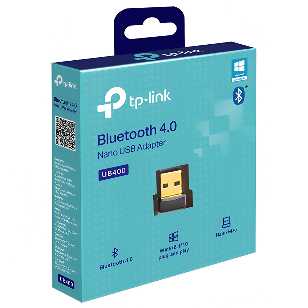Adaptador Bluetooth Tp-link UB400 Nano 4.0 BT / USB / PC