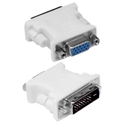 Adaptador Conversor Dual Link DVI-D / VGA (24 + 5) Adaptador Conversor Dual Link DVI-D / VGA (24 + 5)
