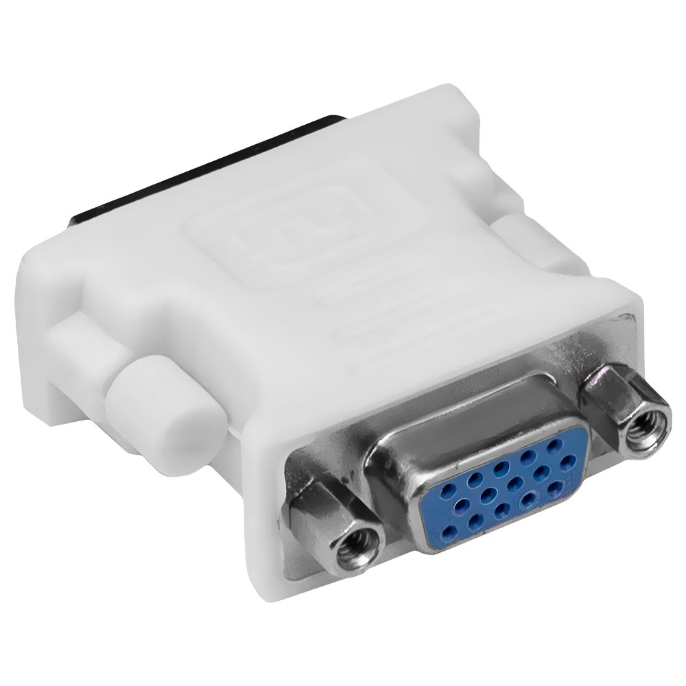 Adaptador Conversor Dual Link DVI-D / VGA (24 + 5) 