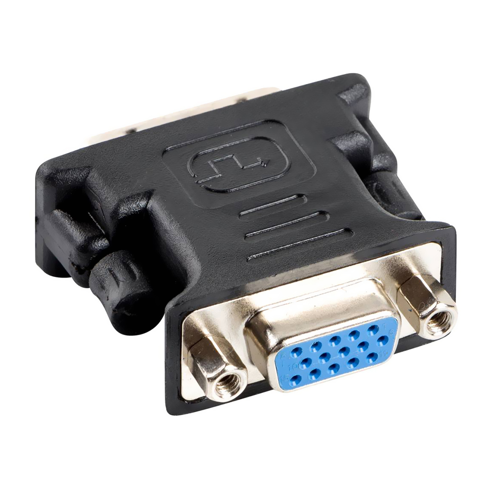 Adaptador Conversor Dual Link DVI-I 24 + 5 / VGA - Preto