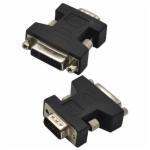 Adaptador Conversor DVI Fêmea / VGA Macho Adaptador Conversor DVI Fêmea / VGA Macho