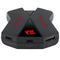 Adaptador Conversor Gamer Redragon Eris GA-200 USB / USB Type C Adaptador Conversor Gamer Redragon Eris GA-200 USB / USB Type C