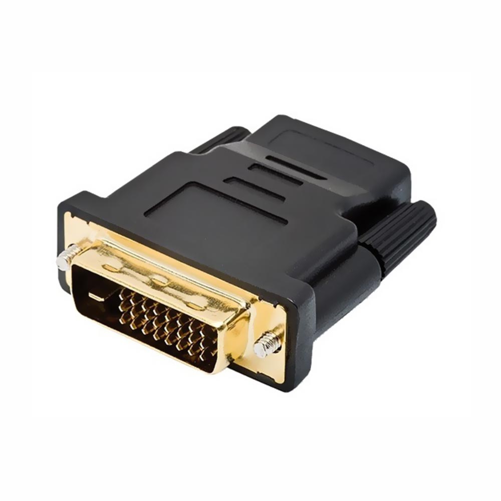 Adaptador Conversor HDMI Fêmea / DVI Macho