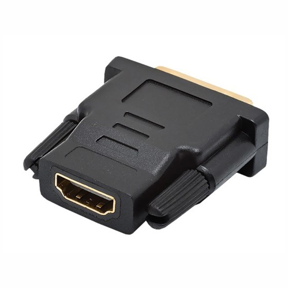 Adaptador Conversor HDMI Fêmea / DVI Macho