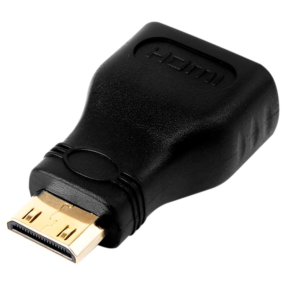 Adaptador Conversor Mini HDMI Macho / HDMI Fêmea