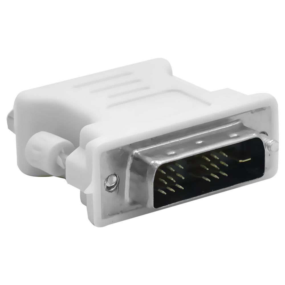 Adaptador Conversor Single Link DVI-D / VGA