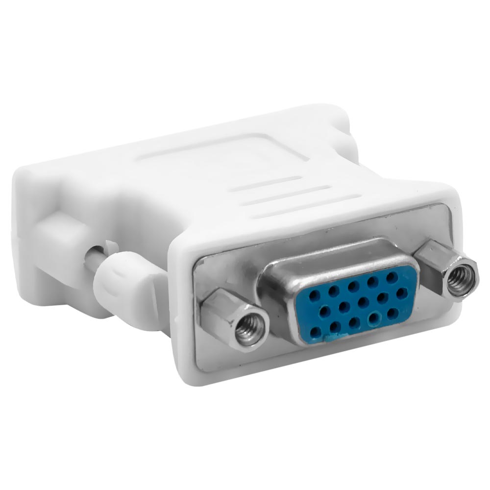 Adaptador Conversor Single Link DVI-D / VGA