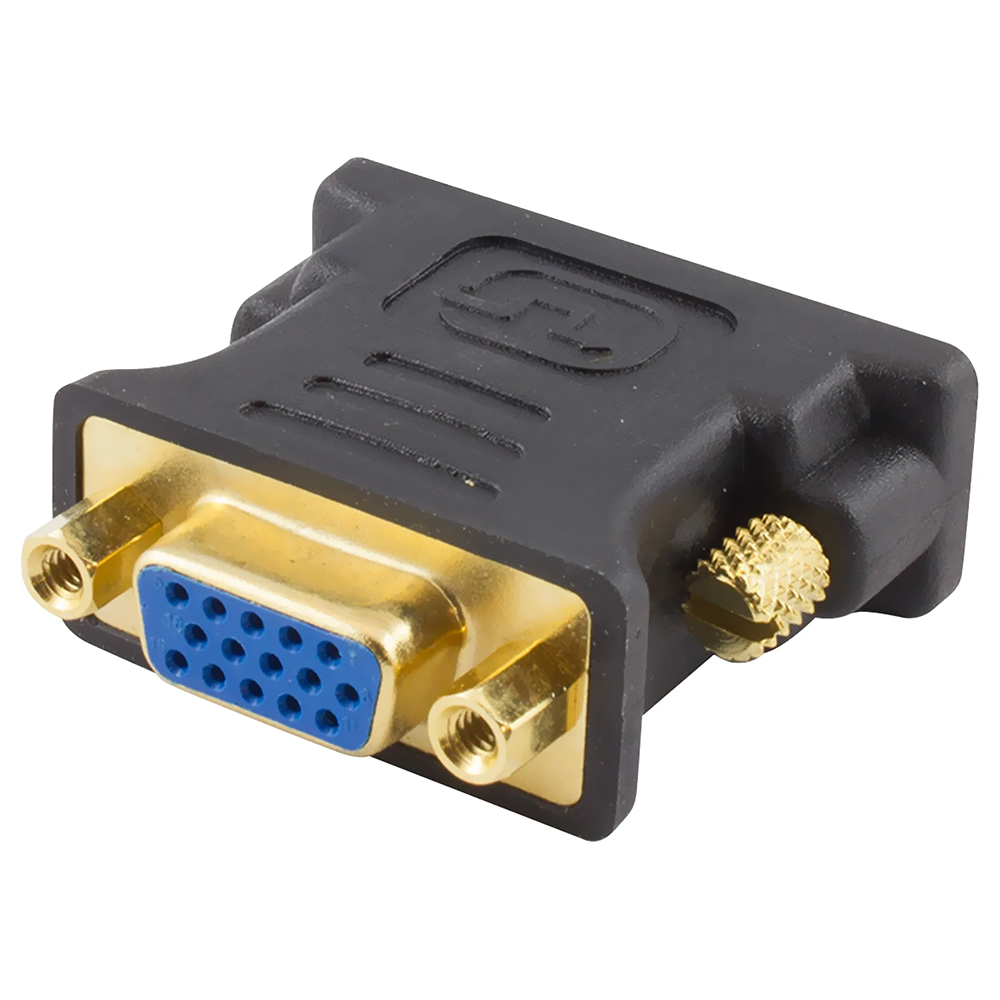 Adaptador DVI Macho para VGA Fêmea