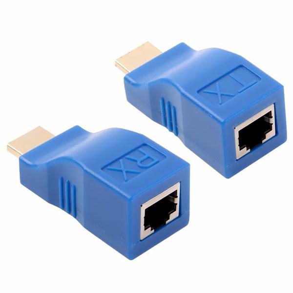 Adaptador Extender HDMI / RJ45 - 30M