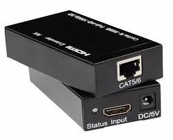 Adaptador Extender HDMI / RJ45 - 60M