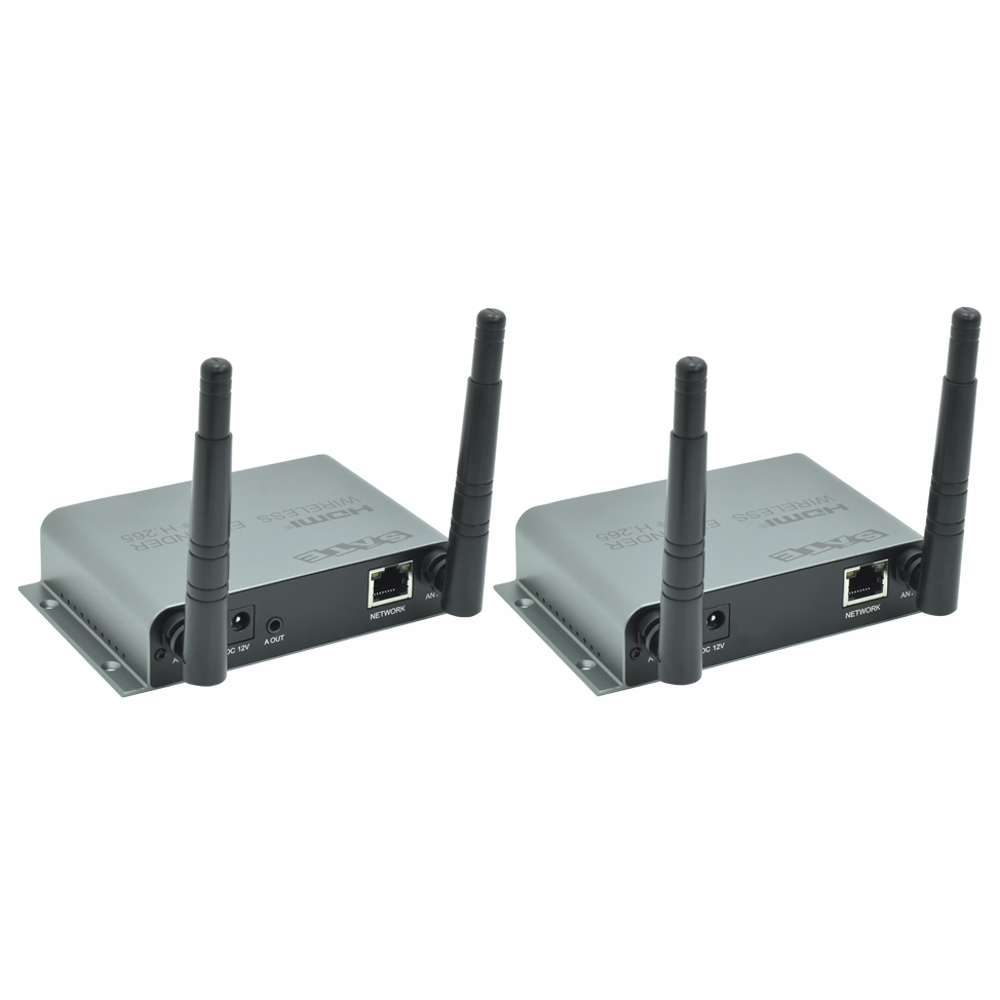 Adaptador Extender Satellite A-HD15 / HDMI / Wireless / 1080P / 200M