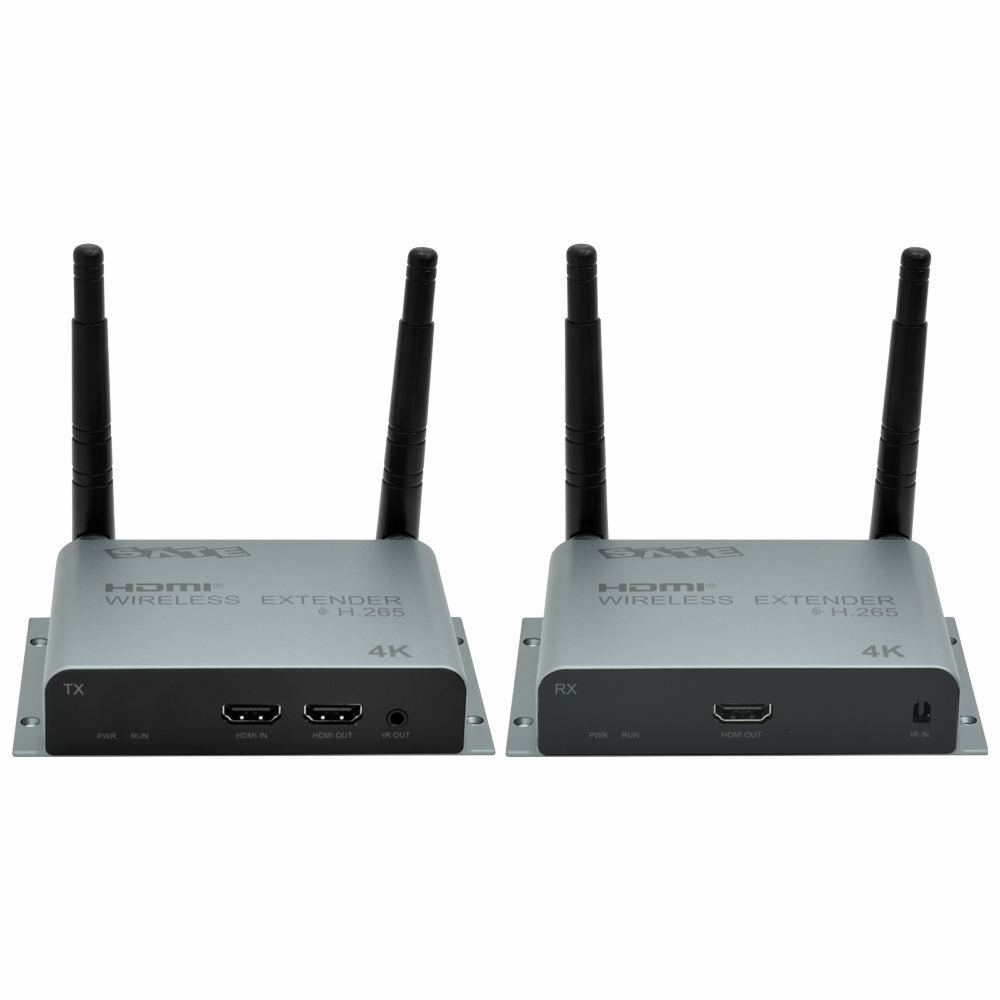 Adaptador Extender Satellite A-HD16 / HDMI / Wireless / 30Hz / 4K / 200M
