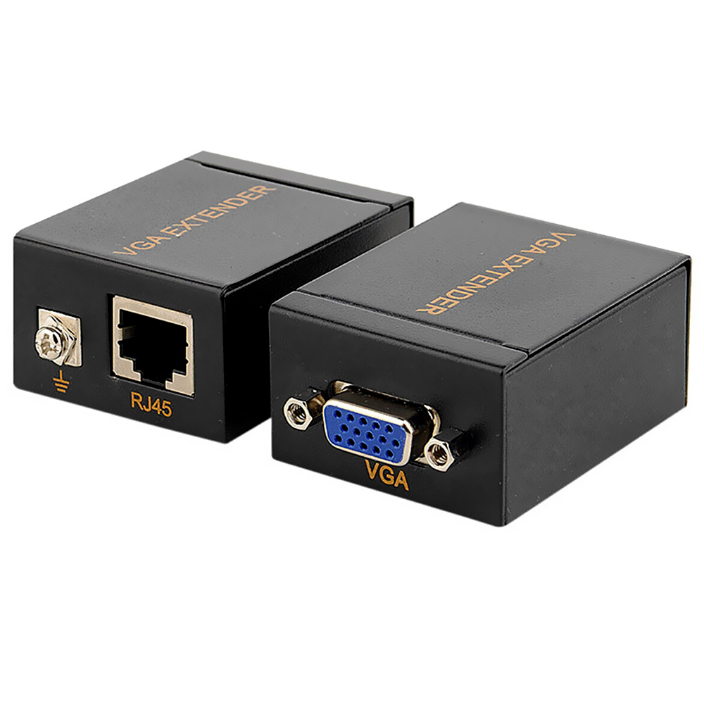 Adaptador Extender VGA / RJ45 60M