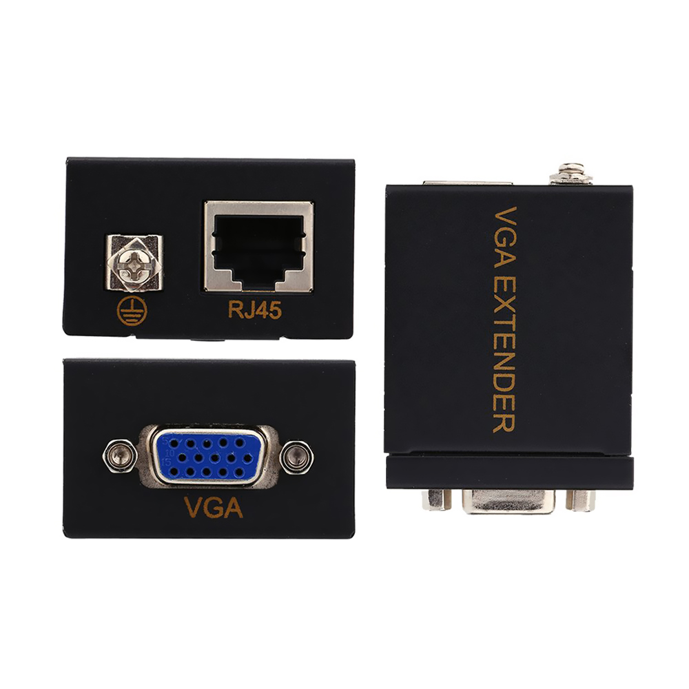 Adaptador Extender VGA / RJ45 60M