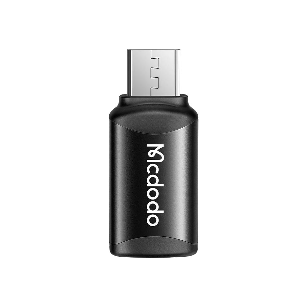 Adaptador Micro USB Macho / Lightning Fêmea Mcdodo OT-7710