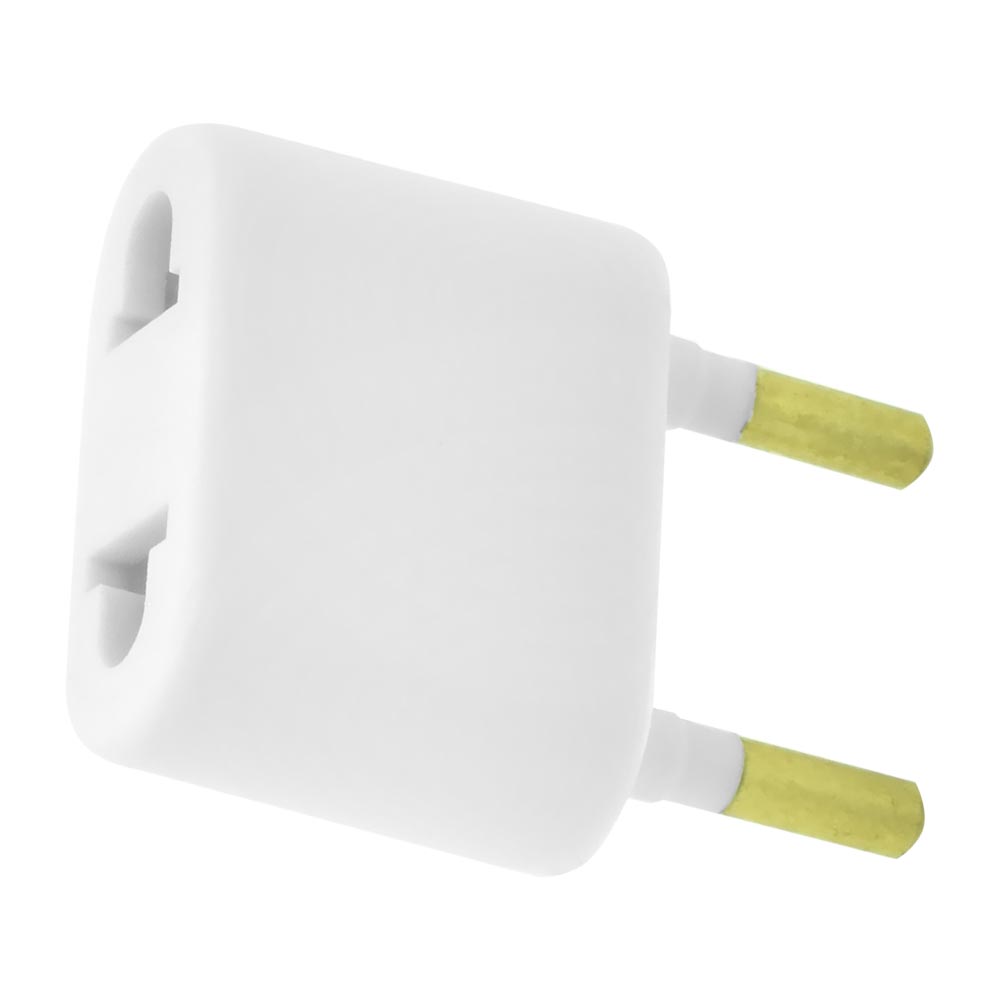 Adaptador Tomada Americano para Padrão Brasil - Branco