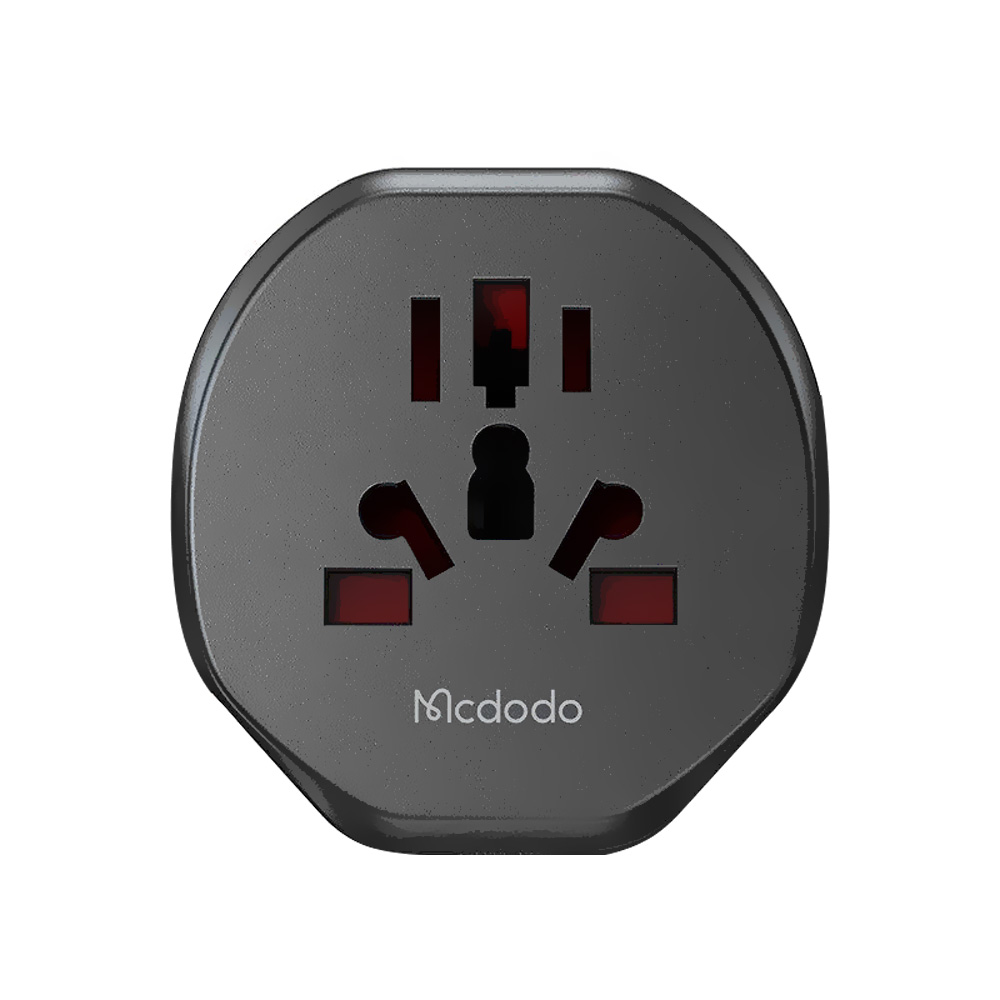 Adaptador Tomada Universal Mcdodo CP-4550 - Preto