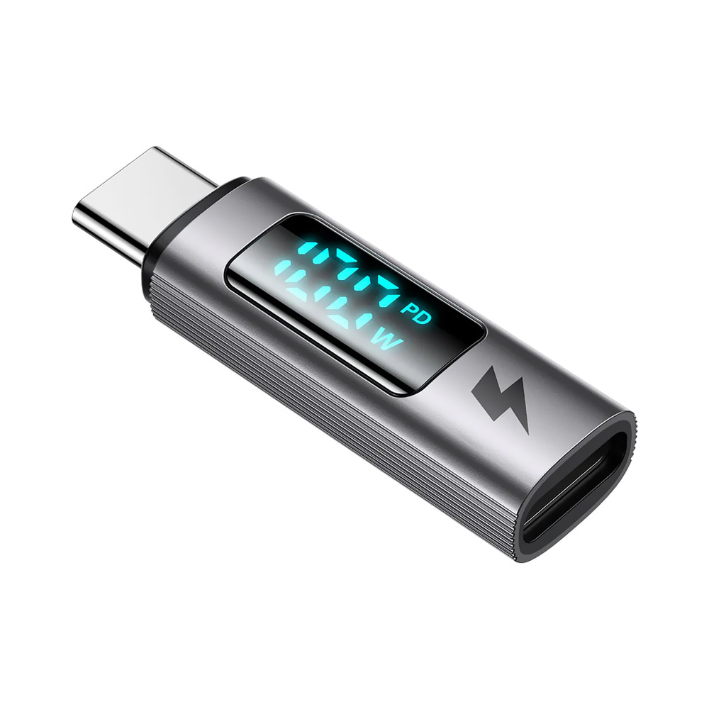 Adaptador Type-C Macho para USB-C Fêmea Mcdodo OT-6090