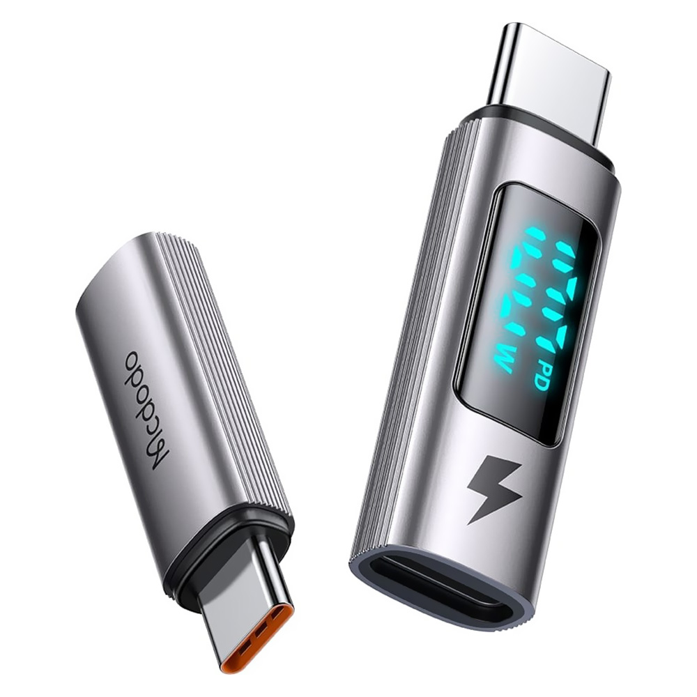 Adaptador Type-C Macho para USB-C Fêmea Mcdodo OT-6090