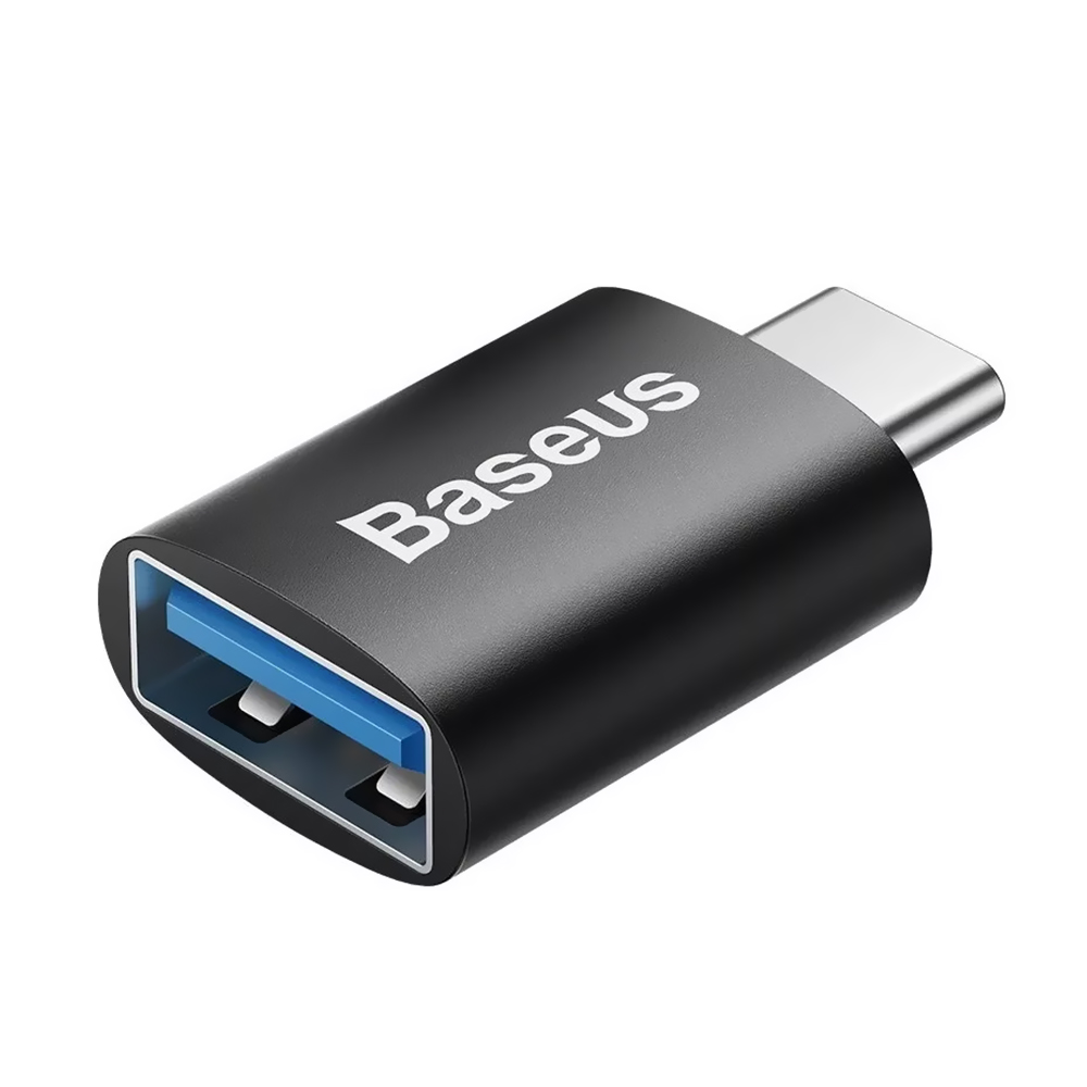 Adaptador USB-C Macho para USB 3.1 Fêmea OTG Baseus ZJJQ000001