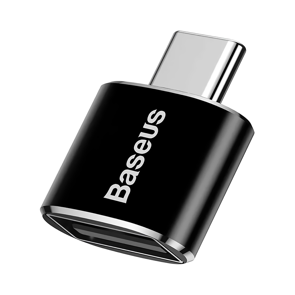 Adaptador USB-C Macho para USB Fêmea OTG Baseus CATOTG-01