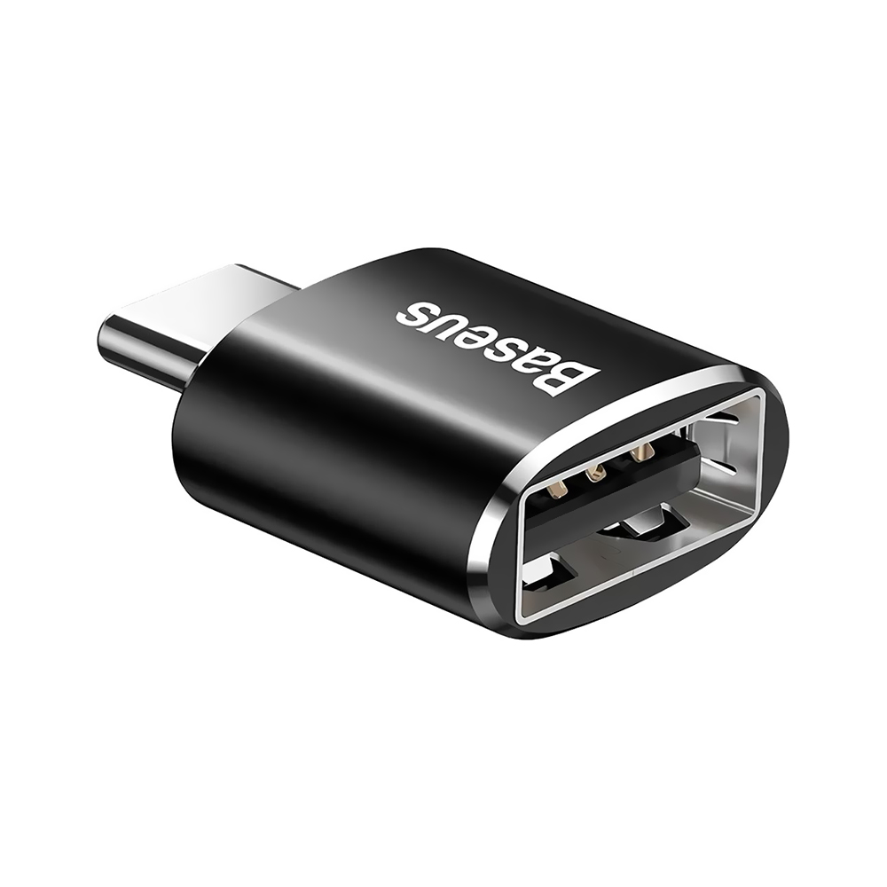Adaptador USB-C Macho para USB Fêmea OTG Baseus CATOTG-01