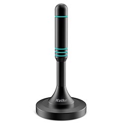 ANTENA P/TV DIGITAL KOLKE KVV-597 INTERNA HDTV 5DBI OMNIDIRECIONAL PRETO ANTENA P/TV DIGITAL KOLKE KVV-597 INTERNA HDTV 5DBI OMNIDIRECIONAL PRETO